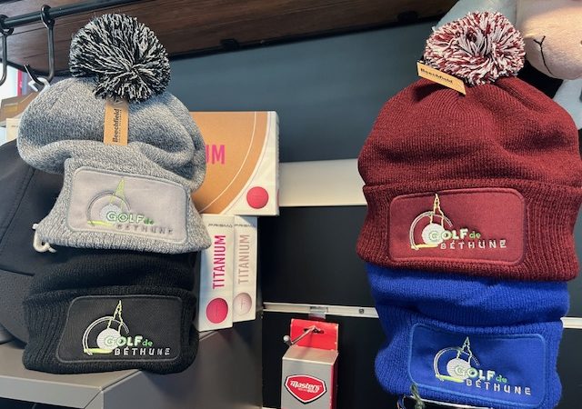 bonnet golf de béthune