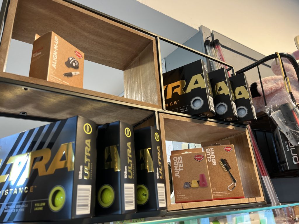 balles de golf