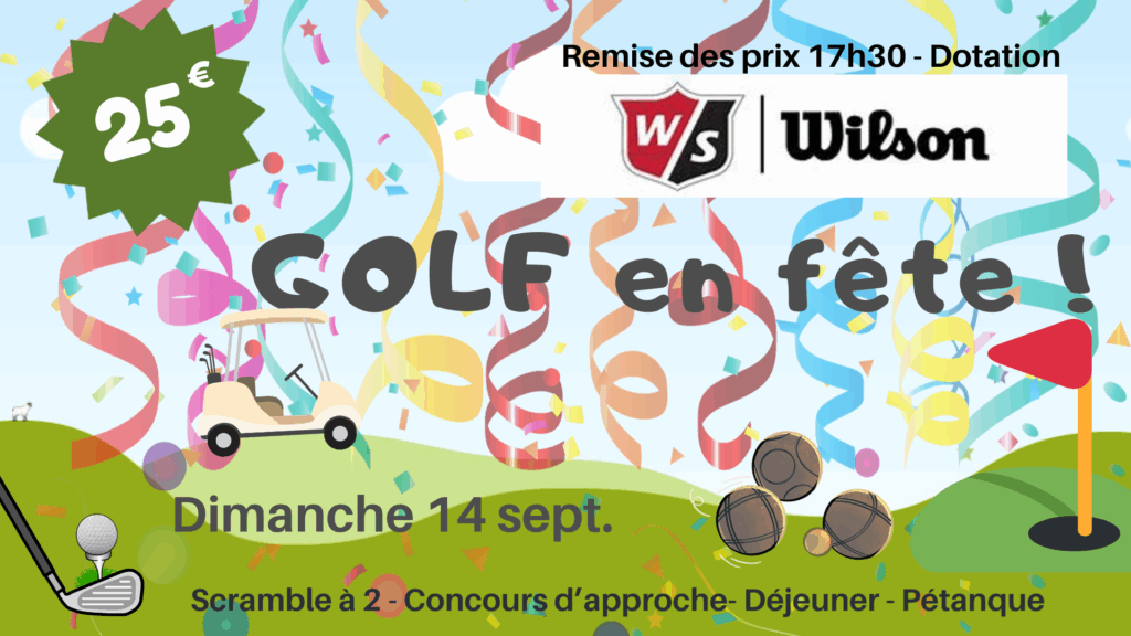 Golf en Fête !
