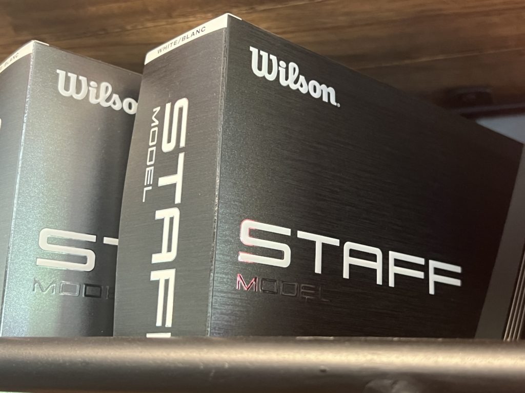 balle de golf pro staff wilson