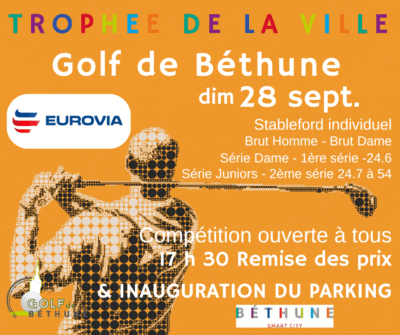 compétition individuelle de golf