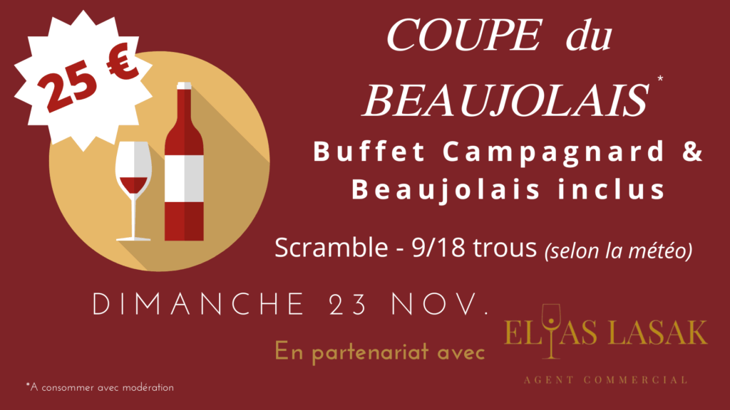 Beaujolais golf