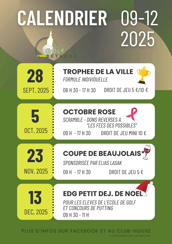 Calendrier